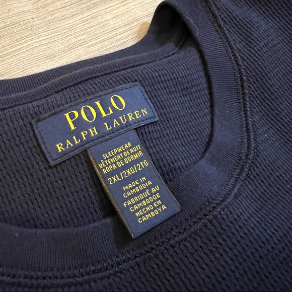 Polo Waffle Knit Thermal - Picture 11 of 15